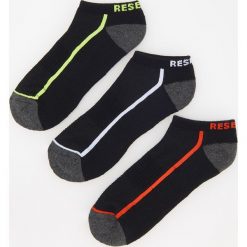Skarpety stopki 3 pack - Czarny. Skarpety marki Reserved. Za 29.99 zł.