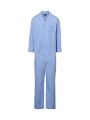 Polo Ralph Lauren Piżama Mężczyźni Bawełna niebieski|biały, L. Białe piżamy Polo Ralph Lauren, l, bez wzorów, z bawełny, bez ramiączek. Za 699.95 zł.