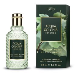 4711 Acqua Colonia Acqua Colonia Intense Wakening Woods of Scandinavia Eau de Cologne Spray Woda kolońska 50 ml. Perfumy męskie 4711 Acqua Colonia. Za 172.49 zł.