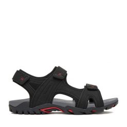 Sandały Nautica. Czarne sandały Nautica, bez zapięcia. Za 149.99 zł.