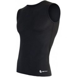 Sensor Koszulka Coolmax Air Black L. Bielizna termoaktywna marki Sensor. Za 109.00 zł.