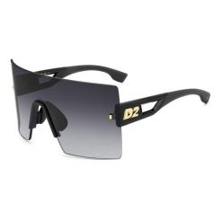 Okulary przeciwsłoneczne DSQUARED2 D2 0126/S 807 dla mężczyzn, rozmiar 99 mm. Czarne okulary przeciwsłoneczne Dsquared. W wyprzedaży za 910.40 zł.