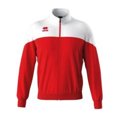 Kurtka dresowa Errea Buddy. Czerwone kurtki ERREA, m, bez wzorów, z dresówki, bez kaptura. Za 238.30 zł.