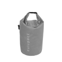 Wodoodporna torba sportowa - Tube 3L - IP67. Brązowe torby na ramię ZULUPACK, bez wzorów, z materiału, na ramię, bez dodatków. Za 129.99 zł.