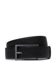 Calvin Klein Pasek Męski Adj/Rev Slim Frame Mono 35Mm K50K511355 Czarny. Czarne paski CALVIN KLEIN, bez wzorów, ze skóry. Za 199.99 zł.