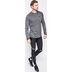 Under Armour - Legginsy HG ARMOUR ZONAL COMP LEGGING-BLK. Spodnie treningowe długie Under Armour, z elastanu. W wyprzedaży za 329.90 zł.