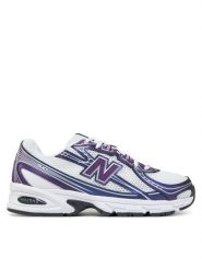 New Balance Sneakersy U740CG2 Biały. Białe buty sportowe casual New Balance, bez wzorów, ze skóry, bez zapięcia. Za 479.99 zł.