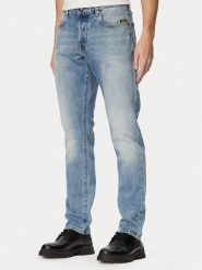 G-Star Raw Jeansy 3301 51003-C052 Niebieski Tapered Fit. Niebieskie jeansy G-Star Raw, m. Za 429.99 zł.