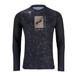 Koszulka z długim rękawem Kenny Prolight. Czarne bluzki z długim rękawem KENNY, bez wzorów, ze skóry, bez kołnierzyka, bez ramiączek. Za 275.00 zł.