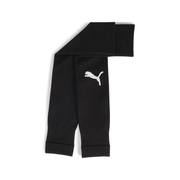Skarpetki Puma Teamgoal. Czarne skarpety Puma, bez wzorów, z poliesteru. Za 42.99 zł.
