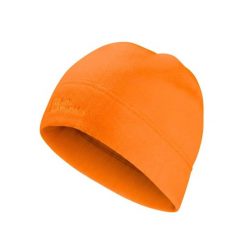 Czapka zimowa dla dorosłych Jack Wolfskin Real Stuff. Brązowe czapki zimowe Jack Wolfskin, bez wzorów, z polaru. Za 62.00 zł.