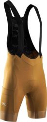 Spodenki rowerowe męskie X-Bionic Corefusion Ride Gravel Bib Shorts M002. Brązowe krótkie spodenki sportowe X BIONIC, l, bez wzorów, na fitness i siłownię. Za 1,019.99 zł.