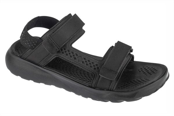 Sandały męskie, Peakfreak Roam Sandal. Zielone sandały Columbia, z materiału, bez zapięcia. Za 259.99 zł.