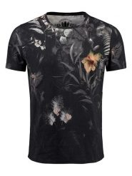 KEY LARGO Koszulka "Amazonas" w kolorze czarnym rozmiar: L. Czarne bezrękawniki Key Largo, l, bez wzorów, z bawełny, bez kołnierzyka, bez ramiączek. Za 74.11 zł.