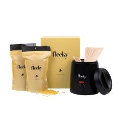 Fleeky Zestaw do Depilacji - Podgrzewacz i Wosk Golarki i depilatory 1 ct. Golarki Fleeky. Za 179.89 zł.