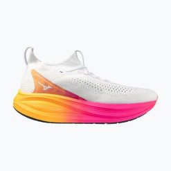 Buty do biegania Mizuno Neo Vista 2 white/white/pink tetra. Białe buty do biegania Mizuno, bez wzorów, bez zapięcia, do biegania. Za 679.99 zł.