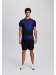 Rukka Koszulka funkcyjna "Muukko" w kolorze niebiesko-czarnym rozmiar: XXL. Czarne t-shirty sportowe Rukka, bez wzorów, z materiału, bez ramiączek, outdoorowe. Za 85.38 zł.
