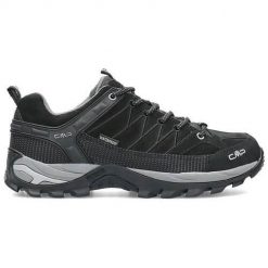 Buty trekkingowe męskie CMP Rigel. Fioletowe buty trekkingowe CMP, bez wzorów, z materiału, bez zapięcia, trekkingowe. Za 287.99 zł.