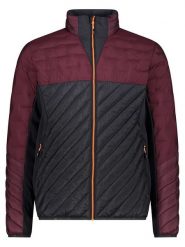 CMP Kurtka hybrydowa w kolorze czarno-czerwonym rozmiar: 48. Czarne kurtki outdoor i hardshell CMP, s, bez wzorów, z materiału, bez kaptura. Za 289.93 zł.