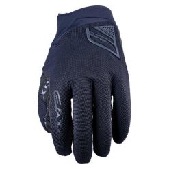 Rękawiczki żelowe XR-TRAIL - czarne - rozmiar M/9. Czarne rękawiczki FIVE GLOVES, bez wzorów, z lycry. Za 152.00 zł.