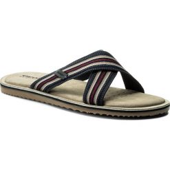 Klapki GEOX - U Artie C U82V1C 000FU C4002 Navy. Niebieskie klapki marki Geox, z materiału. W wyprzedaży za 199.00 zł.