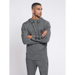 Bluza z kapturem Hummel hmllaston. Niebieskie bluzy z kapturem Hummel, m, bez wzorów, z dżerseju, z kapturem. Za 225.45 zł.