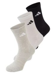 Adidas Performance Skarpety w 3-paku Mężczyźni Bawełna biały|czarny|szary, M. Białe skarpety adidas Performance, bez wzorów, z bawełny. Za 59.95 zł.