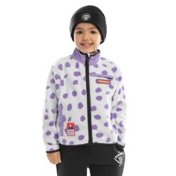 Chopięca kurtka polarowa Sporty zimowe Siroko Popsicle. Białe kurtki SIROKO, na zimę, m, bez wzorów, z polaru, bez kaptura. W wyprzedaży za 127.00 zł.