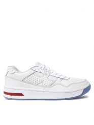 Under Armour Sneakersy UA Court 96 3028633 Biały. Białe buty sportowe casual Under Armour, bez wzorów, ze skóry, bez zapięcia. Za 289.99 zł.