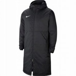 Kurtka Męska Zimowa Park 20. Czarne kurtki Nike, na zimę, m, bez wzorów, bez kaptura. Za 609.99 zł.