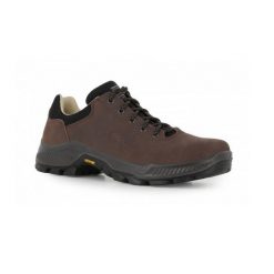 Buty turystyczne męskie Alpina Prima Low. Brązowe buty turystyczne Alpina, bez wzorów, z gumy, przed kostkę, bez zapięcia, trekkingowe. Za 580.00 zł.