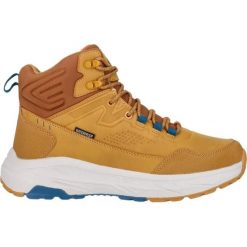 Trenerzy Whistler Bartent. Żółte buty trekkingowe WHISTLER, bez wzorów, bez zapięcia. Za 389.00 zł.