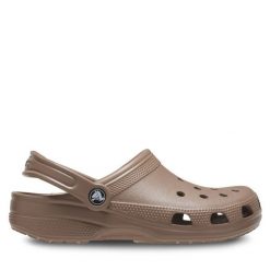 Klapki Crocs. Brązowe klapki Crocs. Za 189.99 zł.