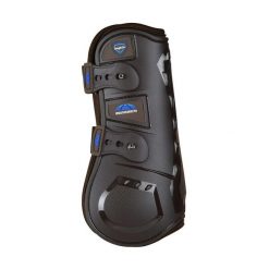 Otwarte przednie getry dla koni Weatherbeeta Tough-Tec Essential. Brązowe legginsy długie sportowe WEATHERBEETA, l, bez wzorów, do jazdy konnej. Za 397.50 zł.