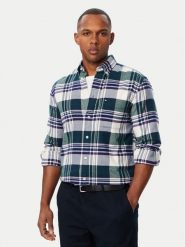 Tommy Hilfiger Koszula Hero Flannel MW0MW44592 Zielony Regular Fit. Zielone koszule Tommy Hilfiger, m, bez wzorów, z bawełny, bez kołnierzyka, bez ramiączek. Za 449.99 zł.