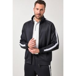Męska Bluza dresowa FLEXNAMIC® tenis stójka do rozm. 7 XL. Czarne bluzy JAY-PI, m, bez wzorów, z dresówki, bez kaptura. Za 349.99 zł.