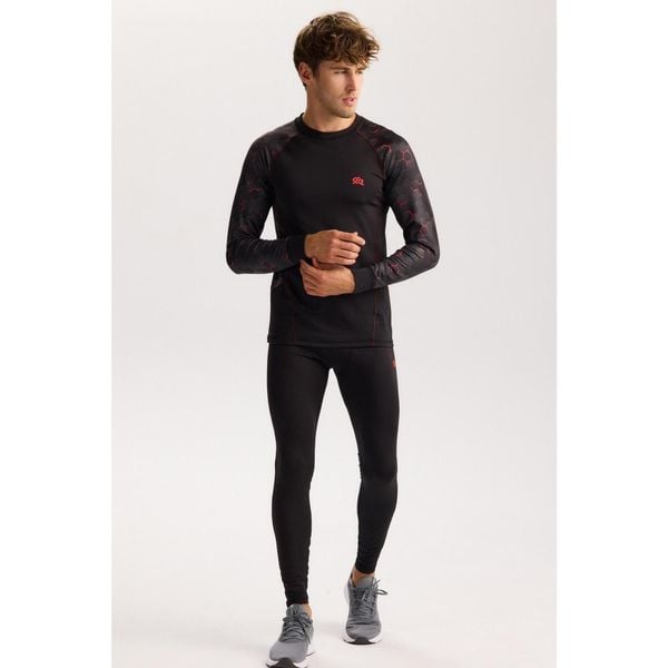 Bielizna termoaktywna męska na narty Rough Radical Armor. Brązowa bielizna termoaktywna ROUGH RADICAL, na zimę, m, bez wzorów, bez ramiączek, narciarskie. W wyprzedaży za 151.92 zł.