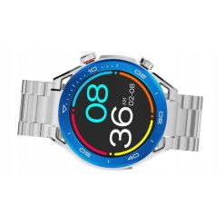 Smartwatch zegarek sportowy IMIKI Xplorer Oyster Silver. Szare zegarki IMIKI. Za 329.00 zł.