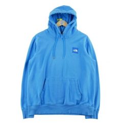 Second life - Bluza z kapturem męska The North Face - Stan dobry. Niebieskie bluzy z kapturem The North Face, l, bez wzorów, z materiału, z kapturem. Za 127.76 zł.