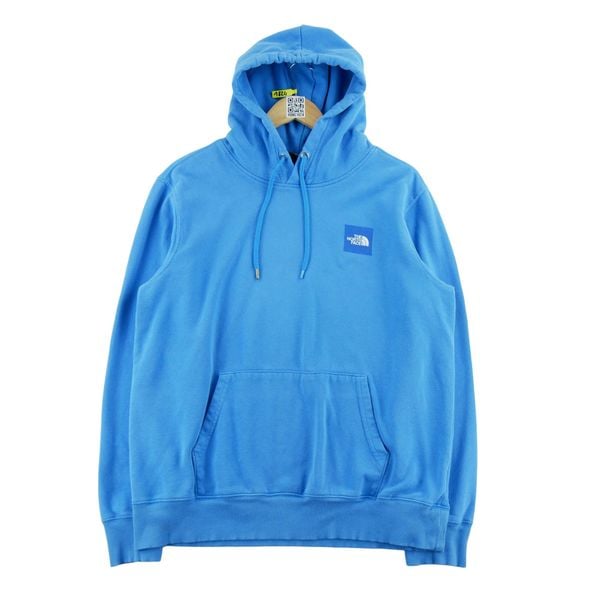 Second life - Bluza z kapturem męska The North Face - Stan dobry. Niebieskie bluzy z kapturem The North Face, l, bez wzorów, z materiału, z kapturem. Za 127.76 zł.