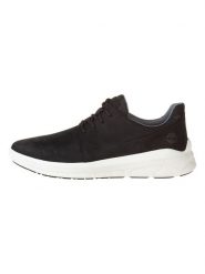 Timberland Skórzane sneakersy "Bradstreet Ultra" w kolorze czarnym rozmiar: 43. Czarne buty sportowe casual Timberland, bez wzorów, bez zapięcia. Za 405.45 zł.