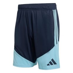 Szorty Argentina 26 Tiro Training. Niebieskie szorty Adidas, bez wzorów, sportowe. Za 199.00 zł.