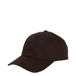 Czapka DAD CAP TONAL LOGO. Fioletowe czapki z daszkiem Adidas, bez wzorów, z bawełny. Za 109.00 zł.