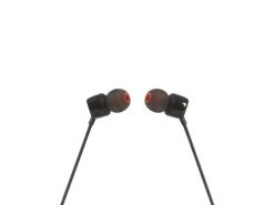 Słuchawki dokanałowe JBL T110 Czarne. Czarne słuchawki dokanałowe JBL. Za 37.99 zł.