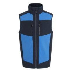 Ocieplana Męska Blok Kolorystyczny Softshell. Czarne kurtki softshell Regatta, m, bez wzorów, z softshellu, bez kaptura. Za 158.99 zł.