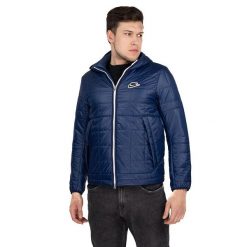 Kurtka Sportowa Męska Nike. Niebieskie kurtki przejściowe Nike, m, bez wzorów, bez kaptura. Za 194.50 zł.