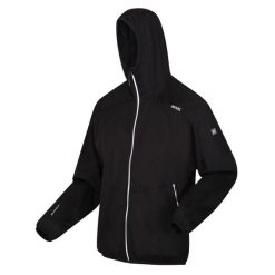 Kurtka softshell Regatta Tarvos VII. Czarne kurtki Regatta, m, bez wzorów, z materiału, bez kaptura. Za 159.99 zł.