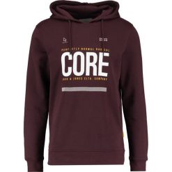 Jack & Jones JCOSCONE HOOD Bluza z kapturem fudge. Bluzy z kapturem marki Jack & Jones, m, z bawełny, z kapturem. Za 149.00 zł.