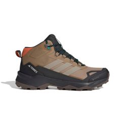 Buty trekkingowe adidas Terrex Skychaser AX5 Mid. Brązowe buty turystyczne Adidas, bez wzorów, bez zapięcia, trekkingowe, adidas terrex. Za 608.35 zł.