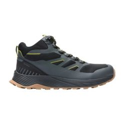 Buty trekkingowe Regatta Ravika. Zielone buty turystyczne Regatta, bez wzorów, z tkaniny, bez zapięcia, trekkingowe. Za 362.50 zł.